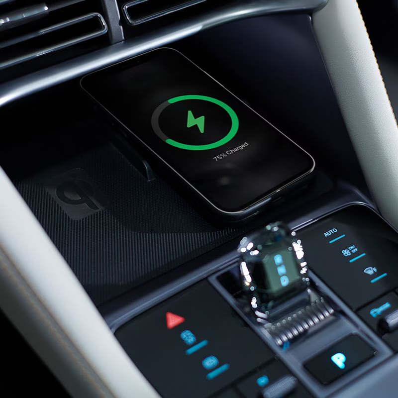 Dual 15W Wireless Charging